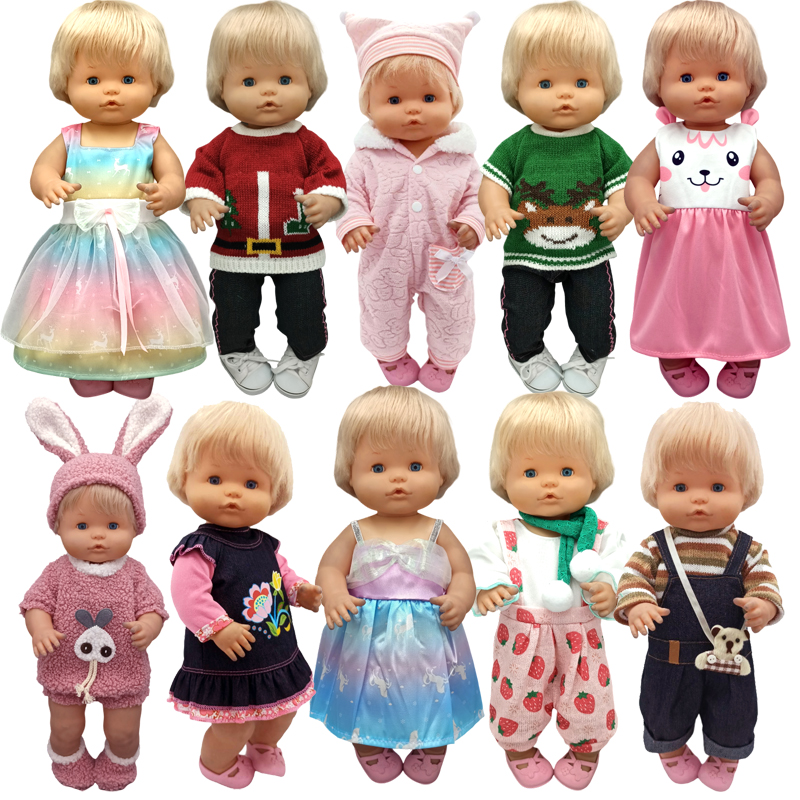 40cm Baby Doll Boy Clothes Gre - Baby Clothing For Girls ulasan dan harga