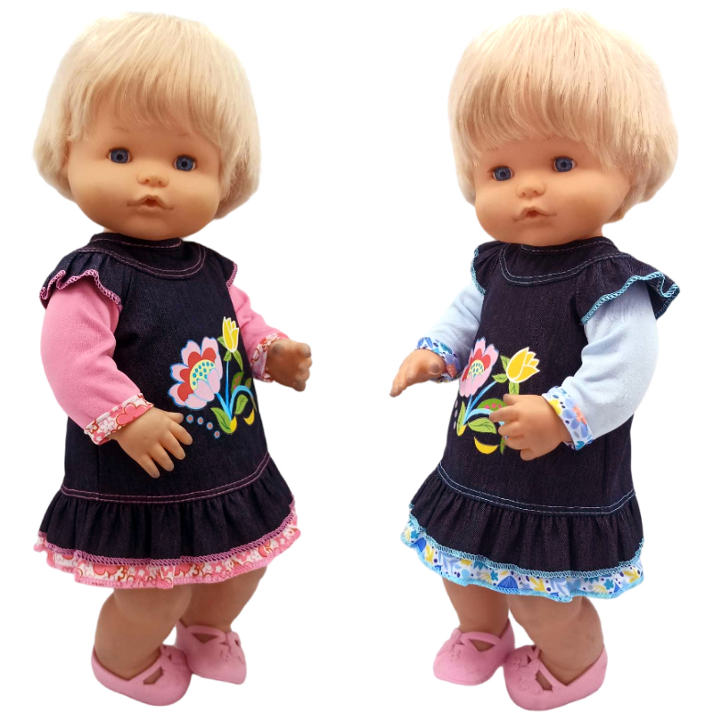 40cm Baby Doll Boy Clothes Gre - Baby Clothing For Girls ulasan dan harga