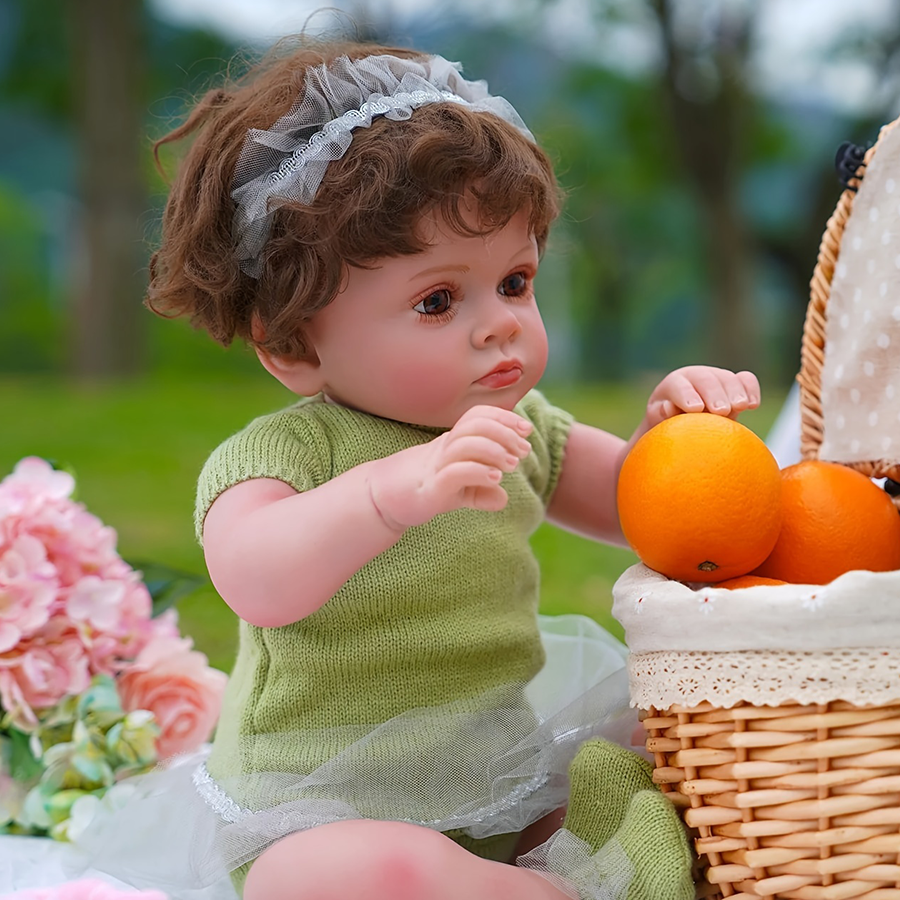 20 inch 50cm Reborn Doll - Rea - Baby Clothing Made In Usa ulasan dan harga