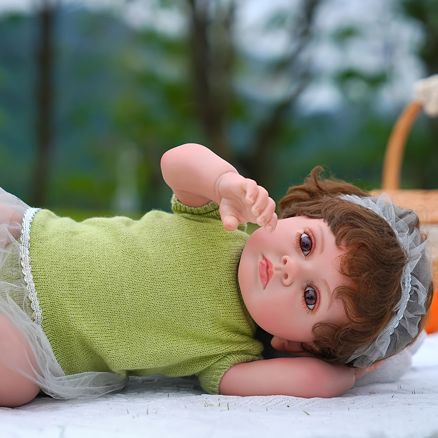 20 inch 50cm Reborn Doll - Rea - Baby Clothing Made In Usa ulasan dan harga