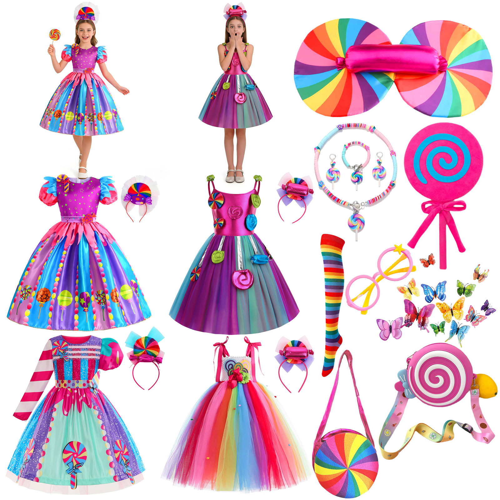 2026 New Candy Dress For Baby  - Baby Clothing Dresser ulasan dan harga