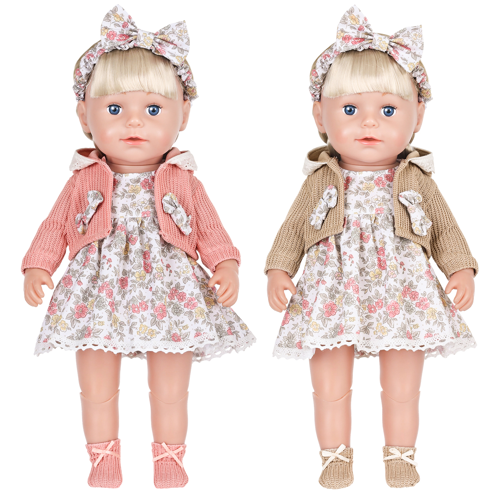 Cute Doll Clothes for 16-18 In - Baby Clothing For Girls ulasan dan harga