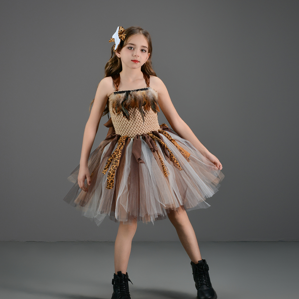 Cave Girls Costume for Kids Ha - Baby Clothing For Girls ulasan dan harga