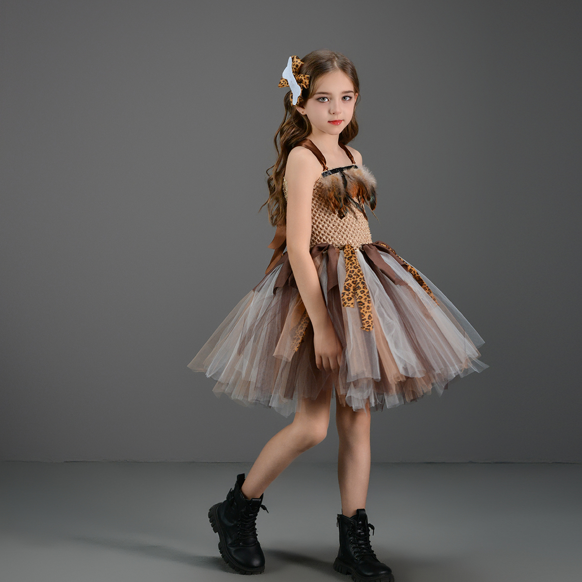Cave Girls Costume for Kids Ha - Baby Clothing For Girls ulasan dan harga