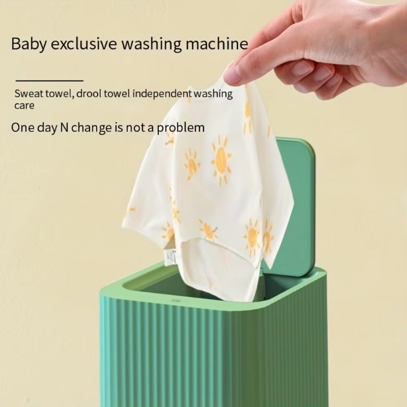 Automatic Mini Washing Machine - Baby Clothing Made In Usa ulasan dan harga