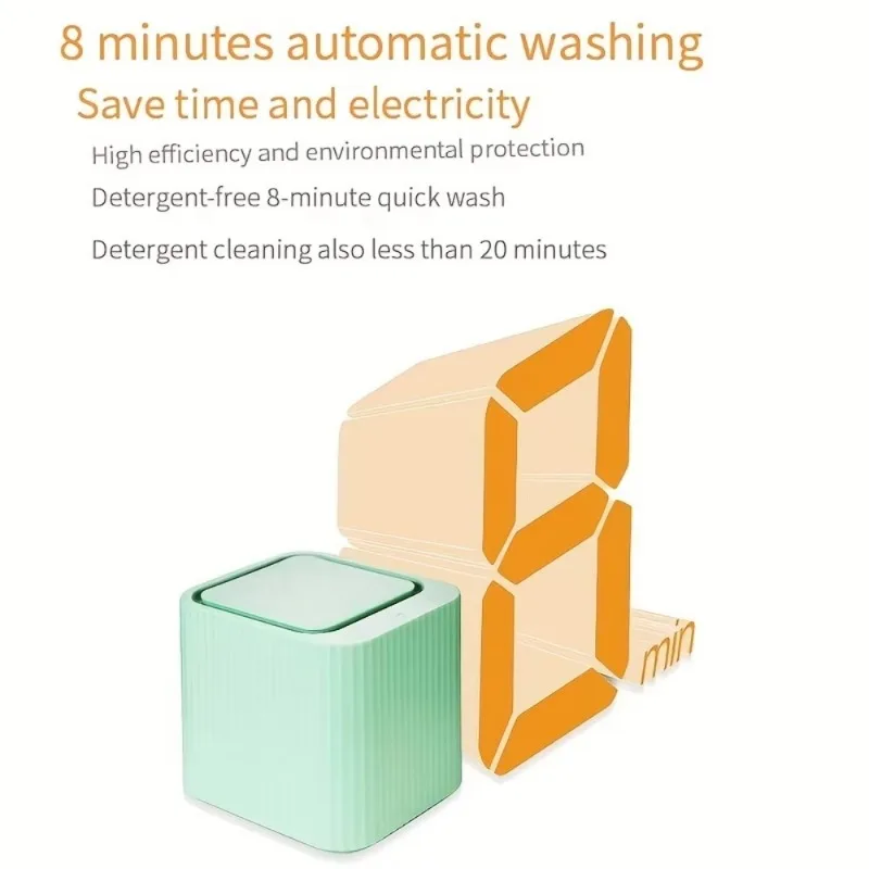 Automatic Mini Washing Machine - Baby Clothing Made In Usa ulasan dan harga