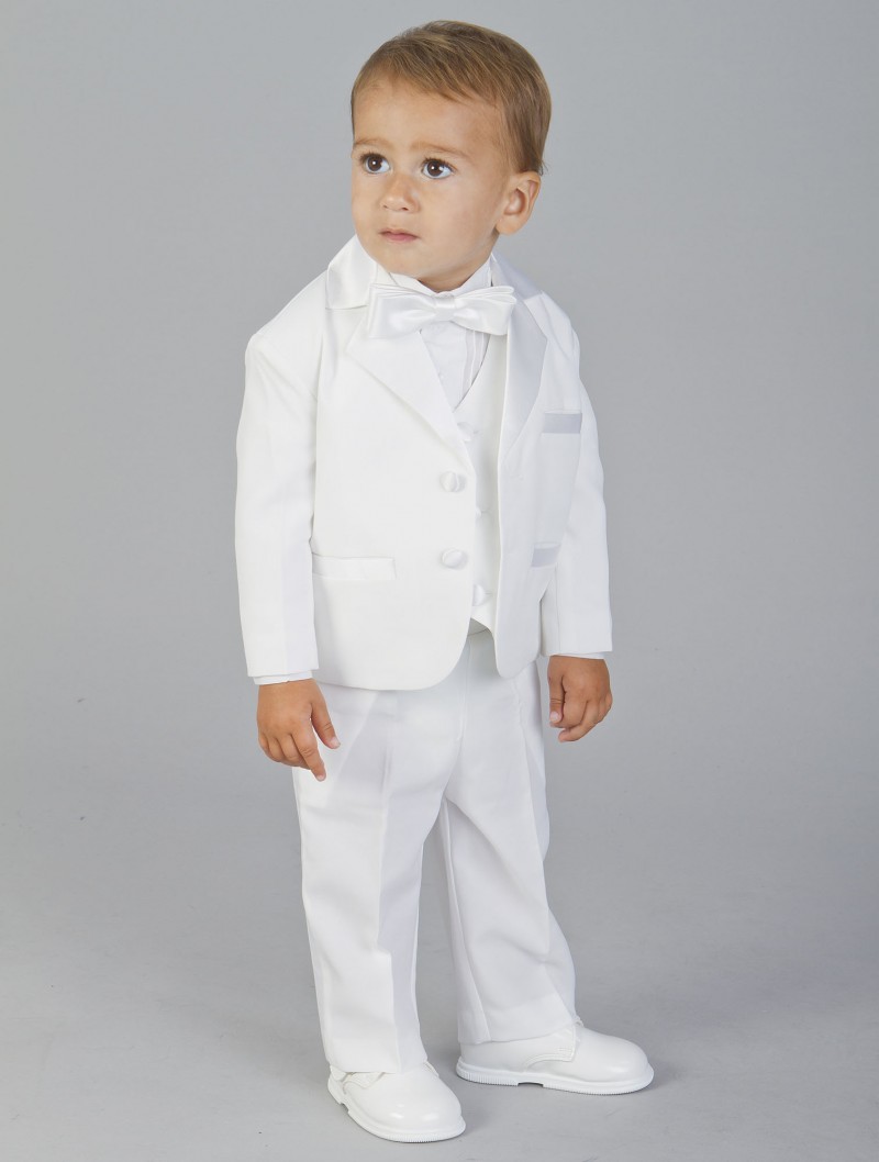 White Little Kids Suits Blazer - Baby Clothing Made In Usa ulasan dan harga
