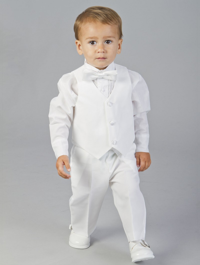 White Little Kids Suits Blazer - Baby Clothing Made In Usa ulasan dan harga