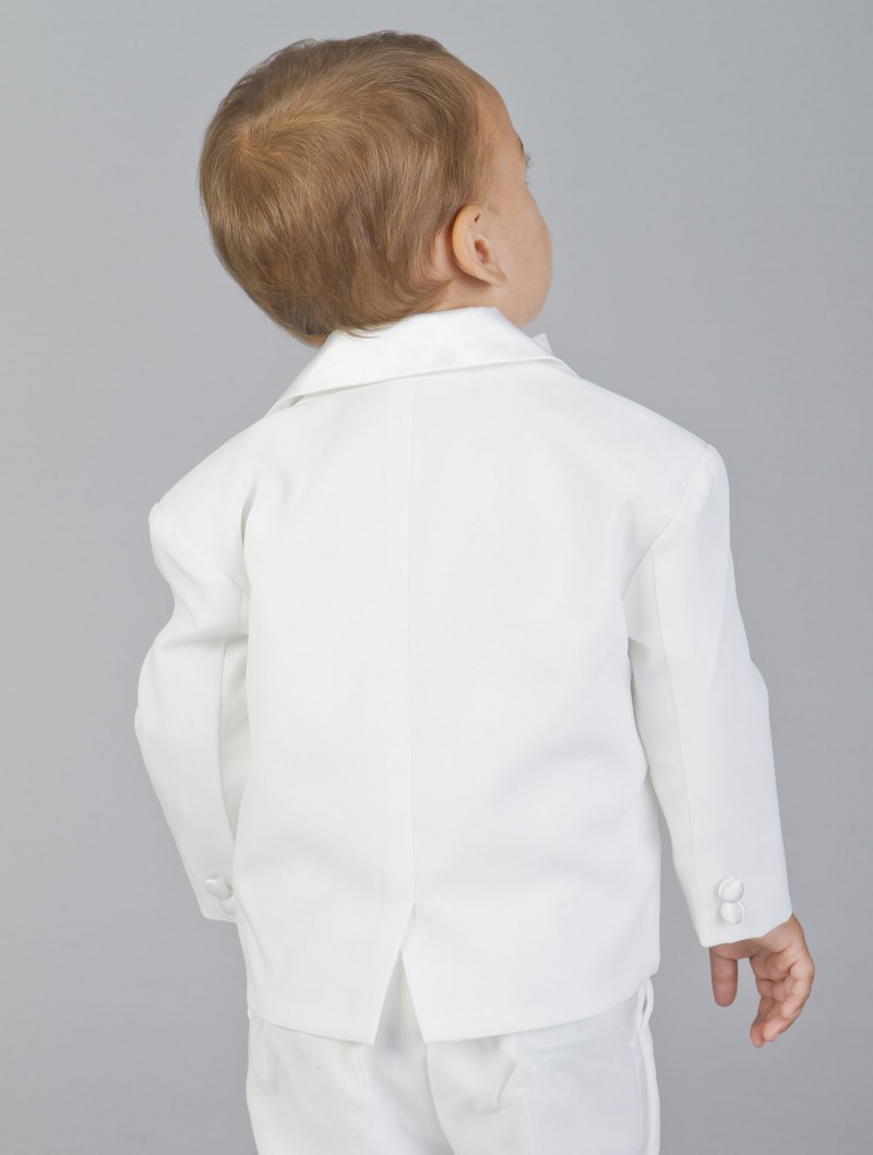 White Little Kids Suits Blazer - Baby Clothing Made In Usa ulasan dan harga