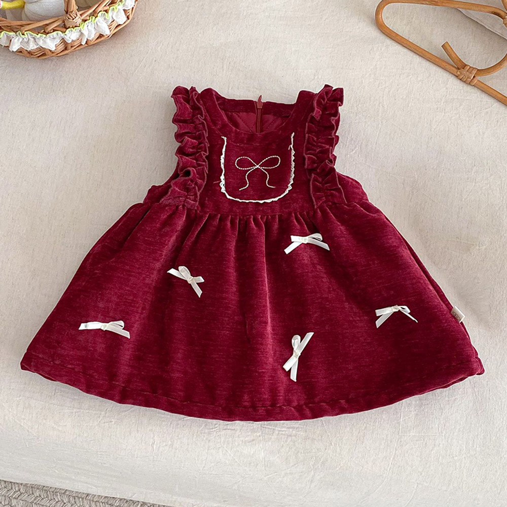 Girls Christmas Dress Sleevele - Baby Clothing Quilt ulasan dan harga