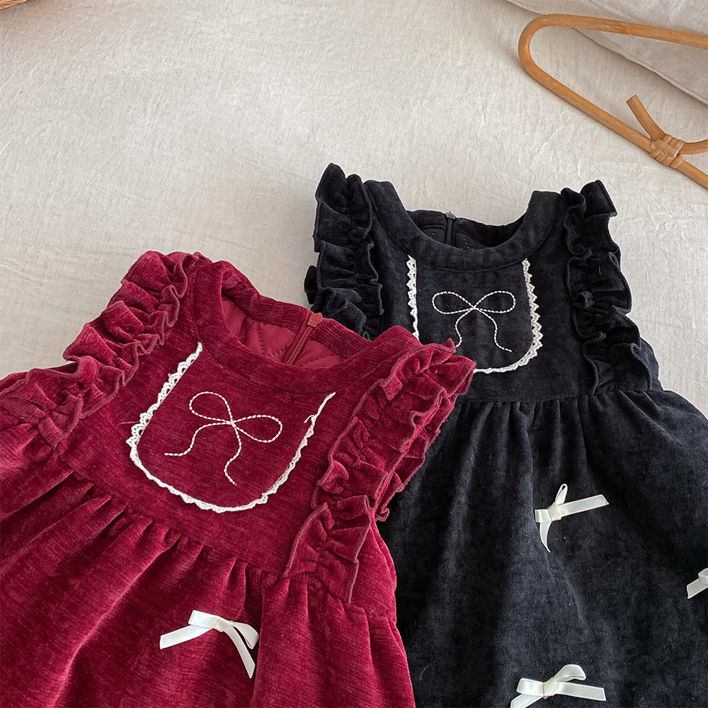 Girls Christmas Dress Sleevele - Baby Clothing Quilt ulasan dan harga