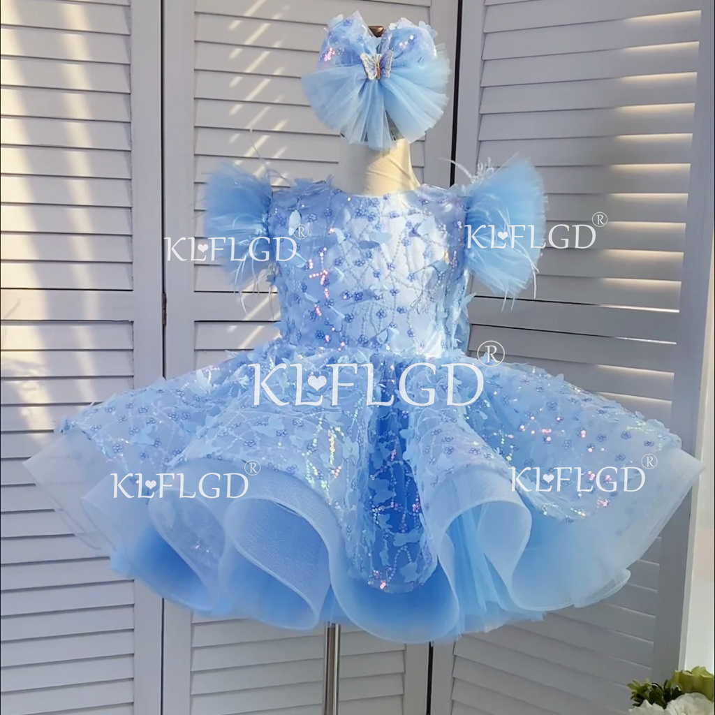 Luxury flower children's weddi - Baby Clothing Dresser ulasan dan harga