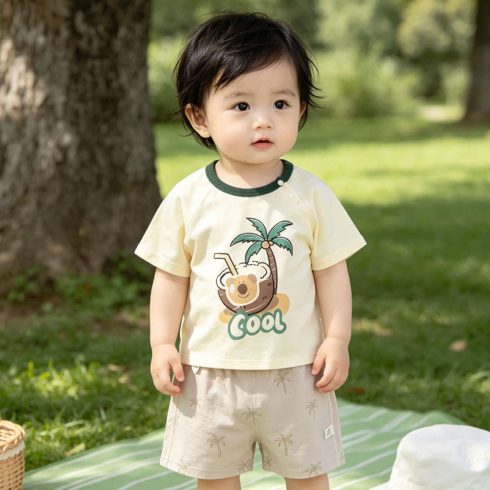 0-3 Year Old Baby Summer Short - Baby Clothing Made In Usa ulasan dan harga