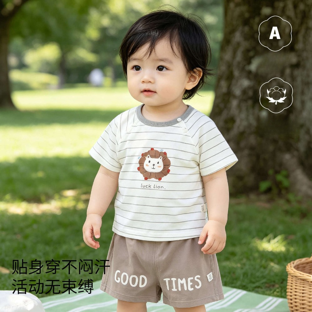 0-3 Year Old Baby Summer Short - Baby Clothing Made In Usa ulasan dan harga
