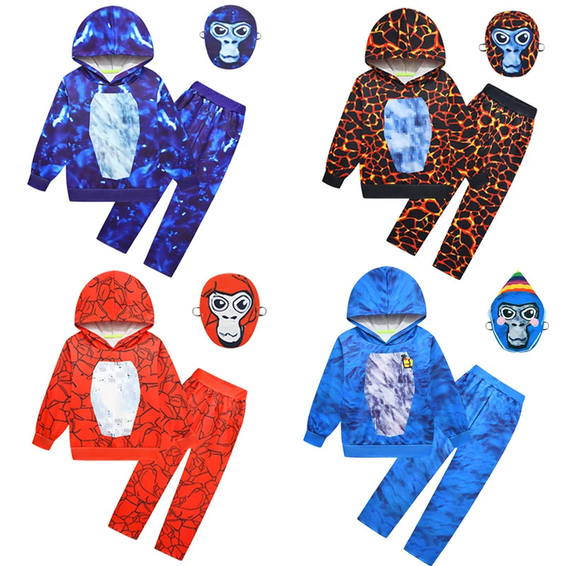 ♥ New 2025 Gorilla Tag Hoodie  - Baby Clothing For Girls ulasan dan harga