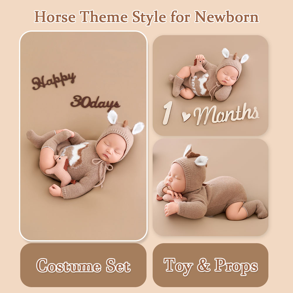 0-1 Month Newborn Photography  - Baby Clothing Products ulasan dan harga