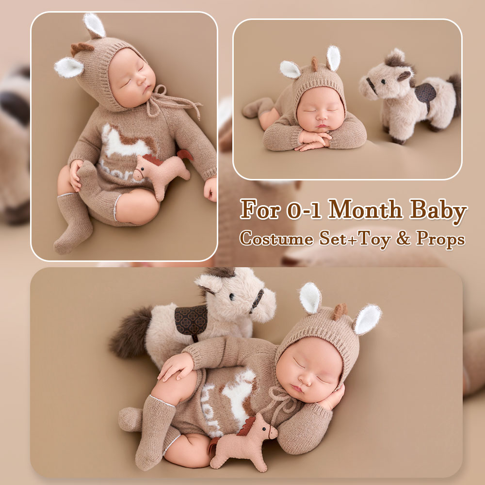 0-1 Month Newborn Photography  - Baby Clothing Products ulasan dan harga
