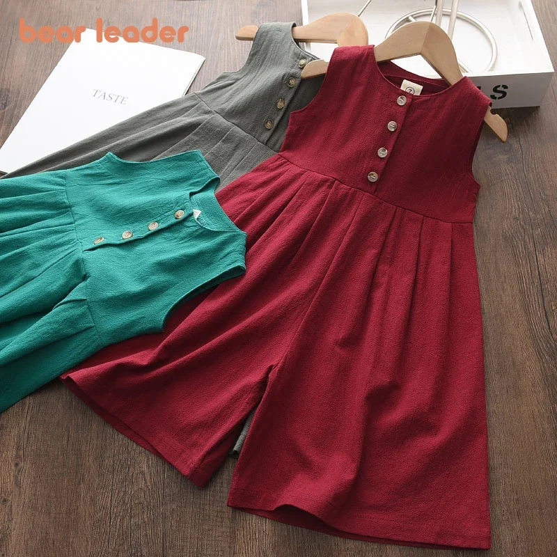 New Fashionable Girls' Jumpsui - Baby Clothing In Summer ulasan dan harga