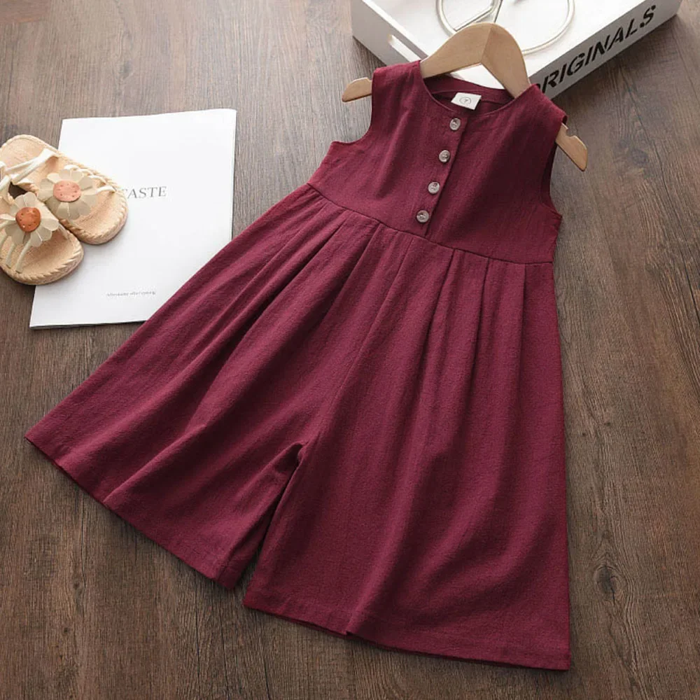 New Fashionable Girls' Jumpsui - Baby Clothing In Summer ulasan dan harga