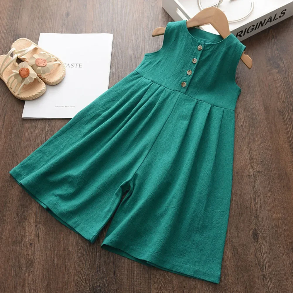 New Fashionable Girls' Jumpsui - Baby Clothing In Summer ulasan dan harga