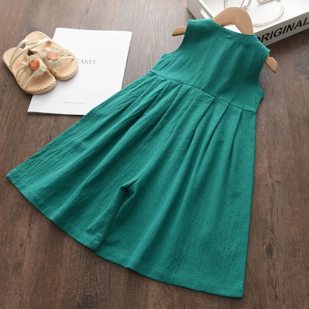 New Fashionable Girls' Jumpsui - Baby Clothing In Summer ulasan dan harga