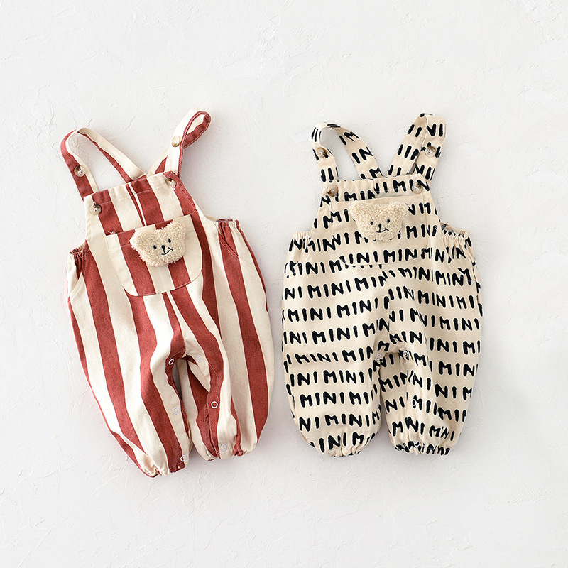 MILANCEL Baby Rompers Striped  - Baby Boy Clothing Zara ulasan dan harga