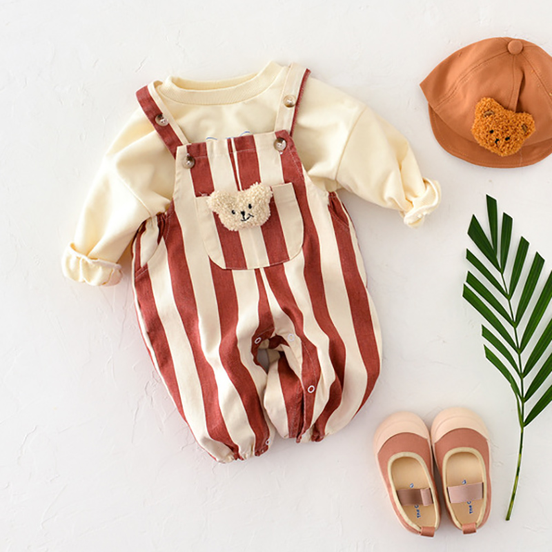 MILANCEL Baby Rompers Striped  - Baby Boy Clothing Zara ulasan dan harga