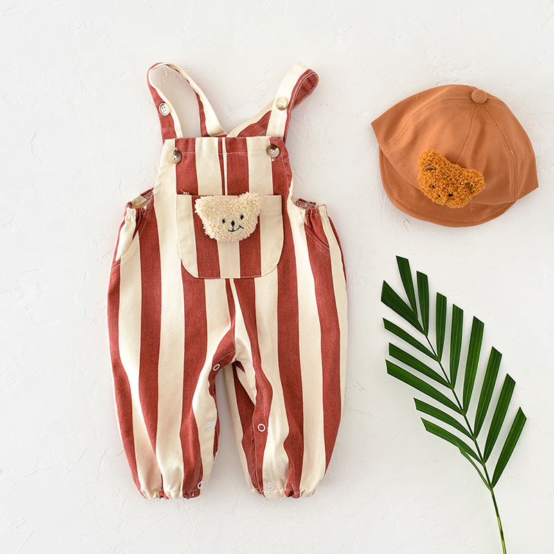 MILANCEL Baby Rompers Striped  - Baby Boy Clothing Zara ulasan dan harga