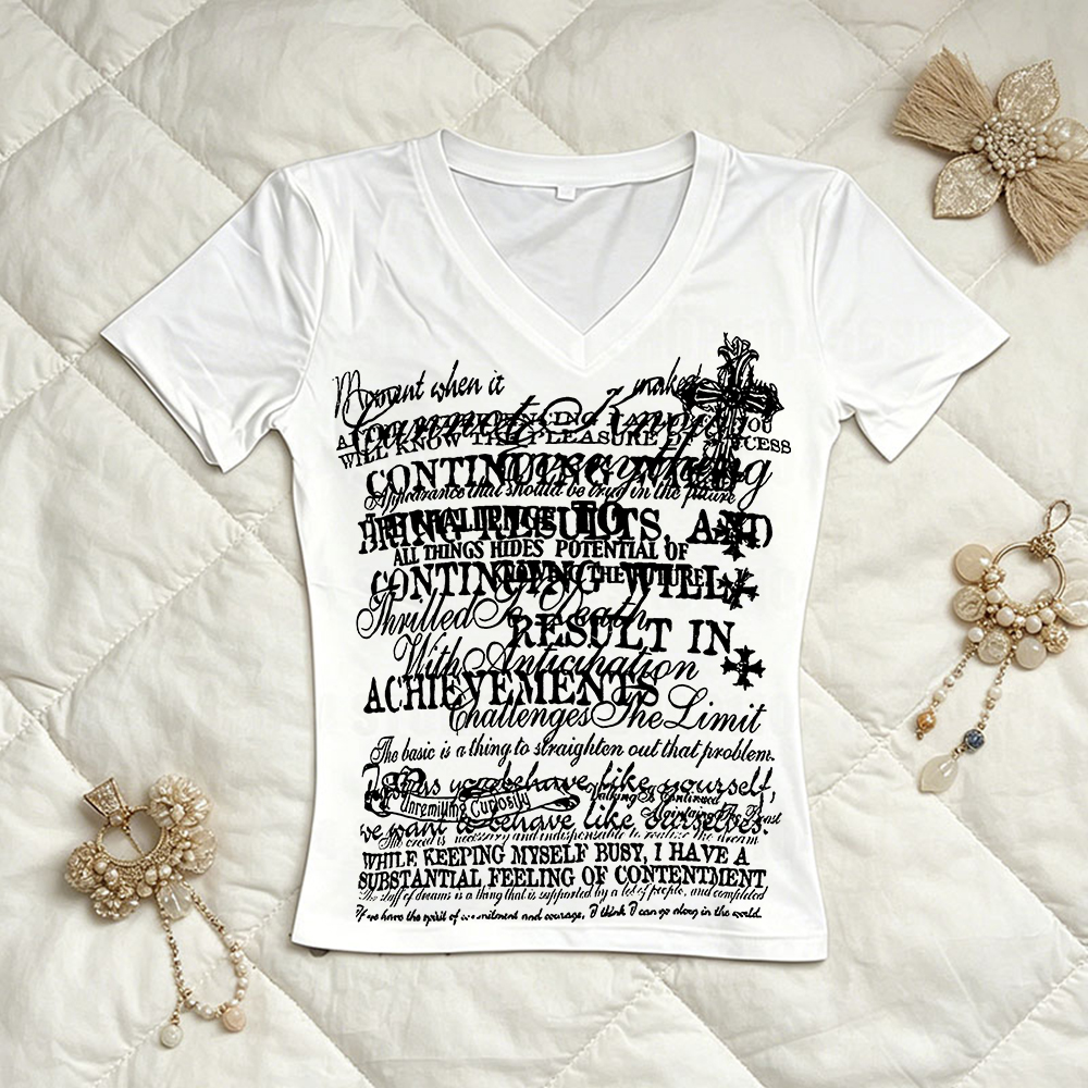 T-shirt Y2K style clothing Got - Baby Y2K Clothing ulasan dan harga