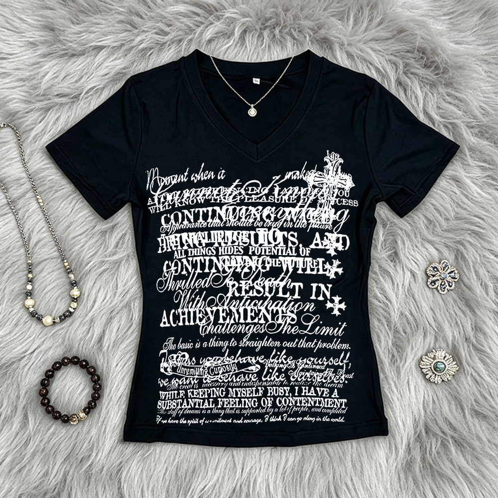 T-shirt Y2K style clothing Got - Baby Y2K Clothing ulasan dan harga