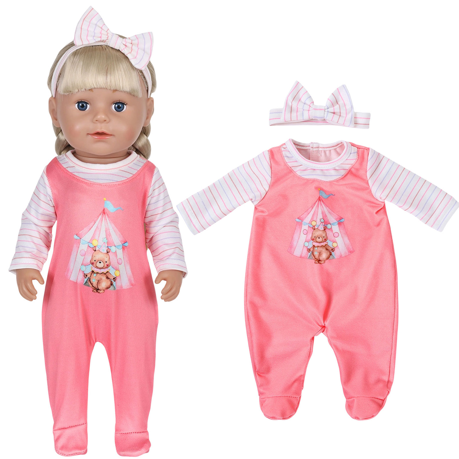 Doll Clothes for 16-18inch 40- - Baby Clothing Items ulasan dan harga