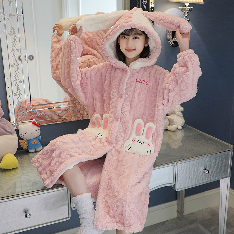 Hello Kitty Miniso Coral fleec - Baby Clothing Winter ulasan dan harga