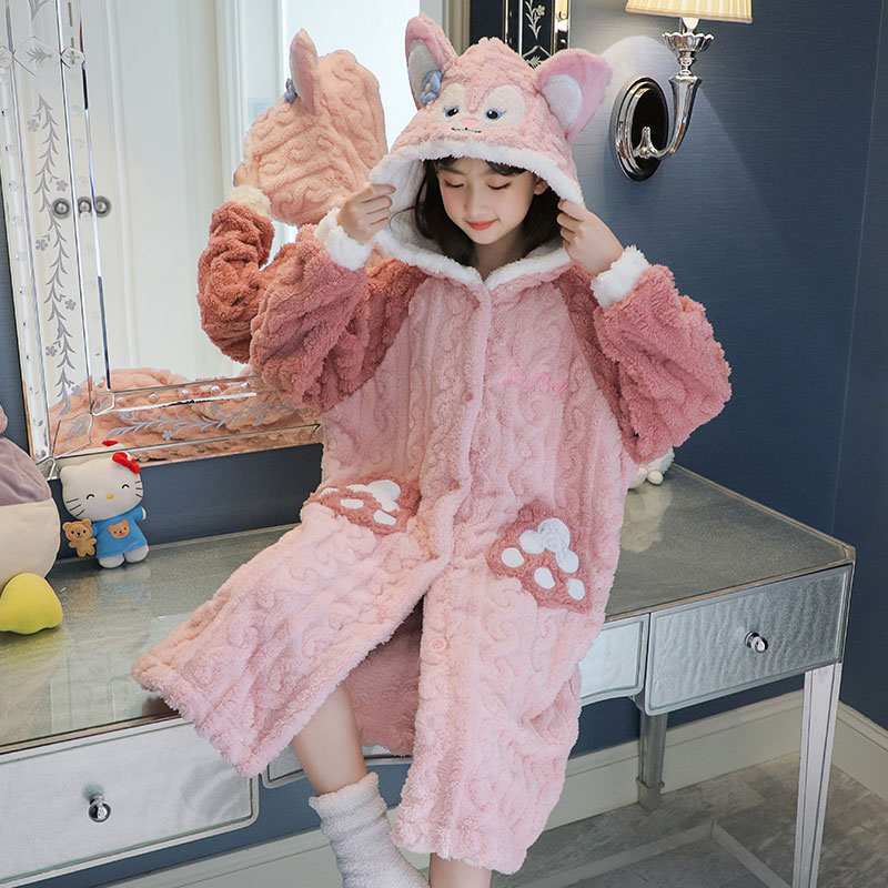 Hello Kitty Miniso Coral fleec - Baby Clothing Winter ulasan dan harga