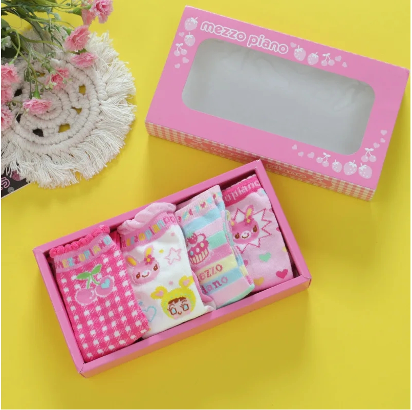 Japanese Cartoon Cute Sweet Lo - Baby Y2K Clothing ulasan dan harga