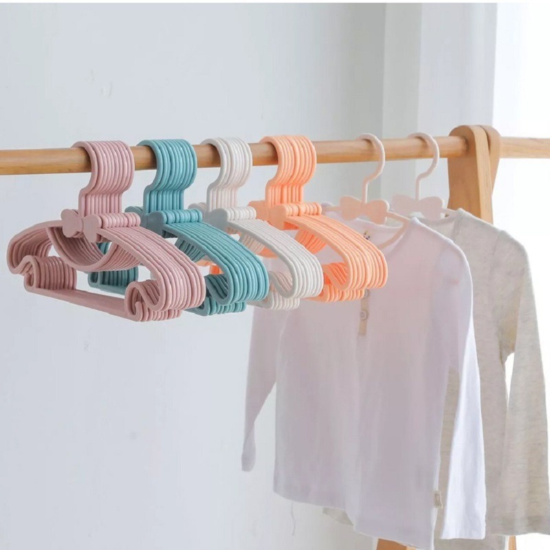 10pcs Baby Clothes Racks Porta - Baby Clothing Display ulasan dan harga