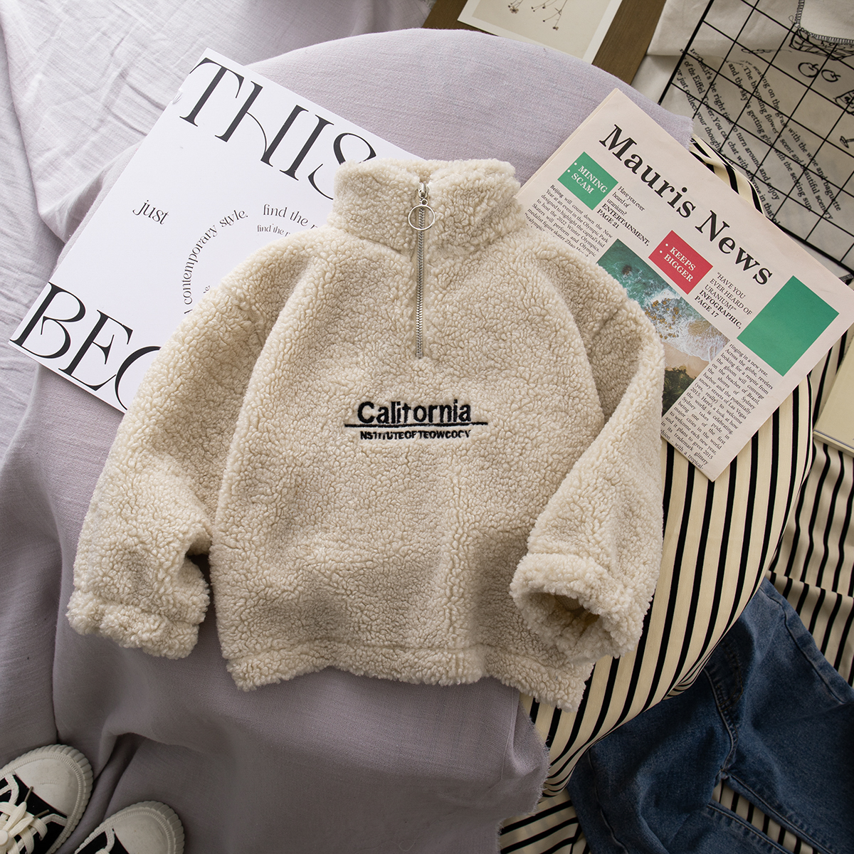 Autumn And Winter New Warm Bab - Baby Clothing Winter ulasan dan harga