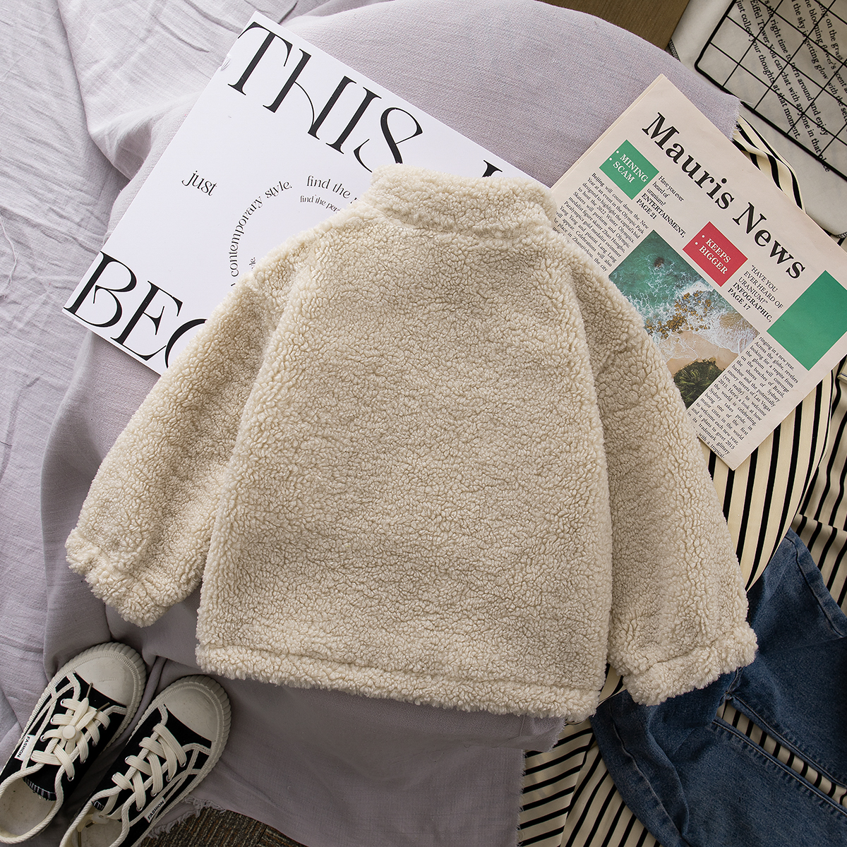 Autumn And Winter New Warm Bab - Baby Clothing Winter ulasan dan harga