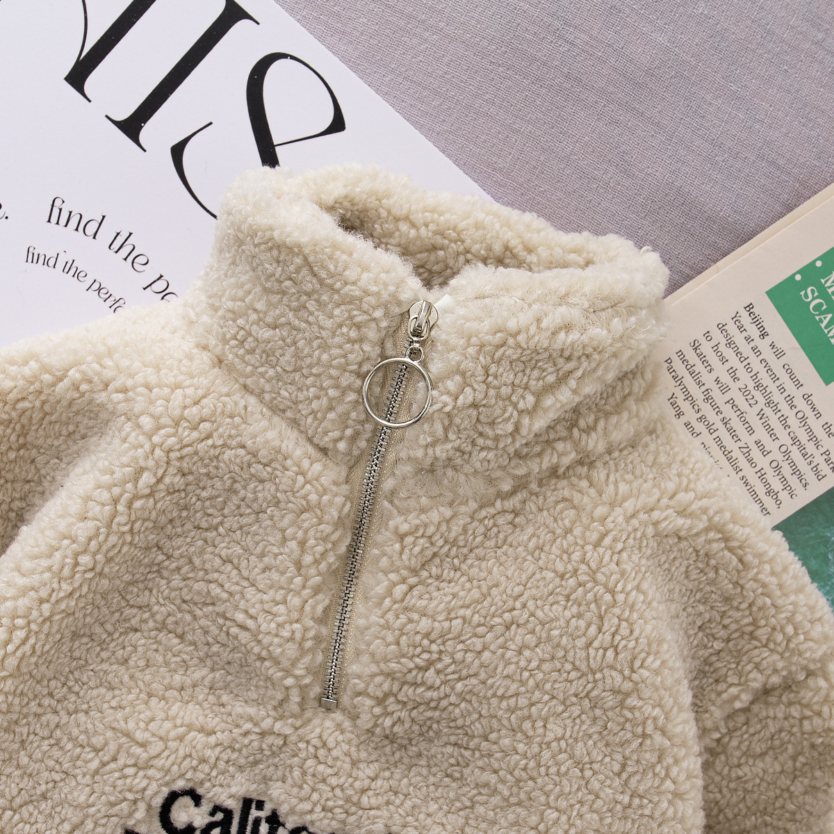 Autumn And Winter New Warm Bab - Baby Clothing Winter ulasan dan harga