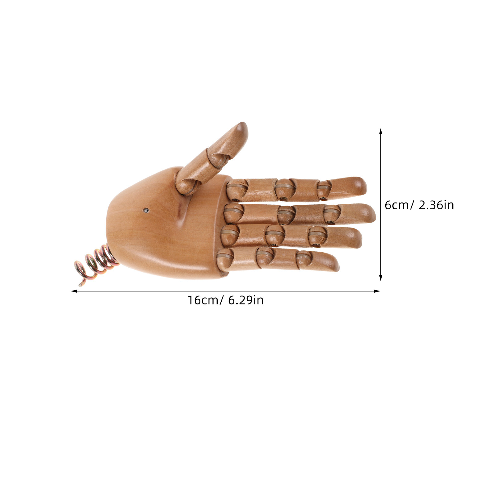 Wooden Articulated Mannequin H - Baby Clothing Display ulasan dan harga
