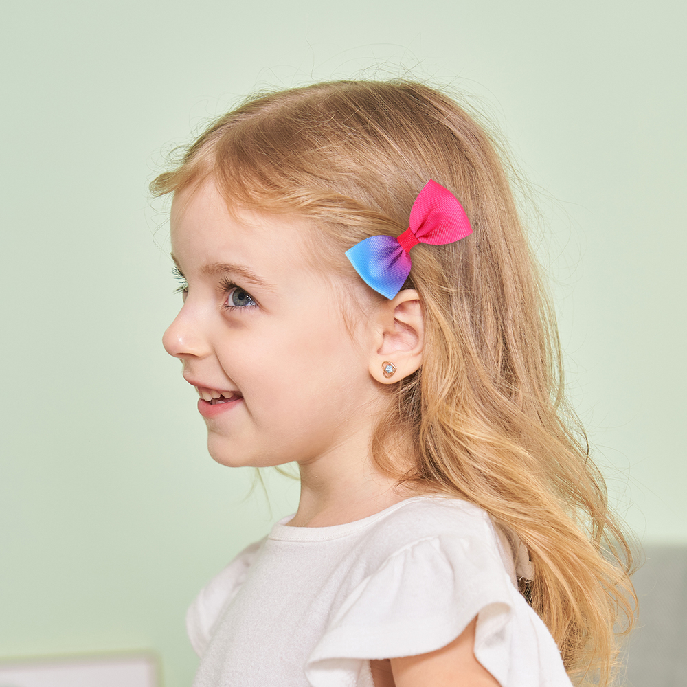 20Pcs cute baby bows hair clip - Baby Clothing Dresser ulasan dan harga