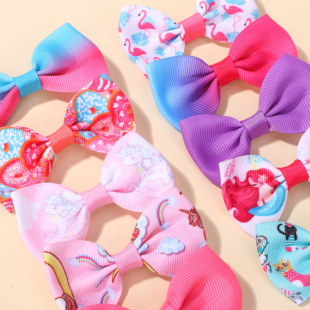 20Pcs cute baby bows hair clip - Baby Clothing Dresser ulasan dan harga