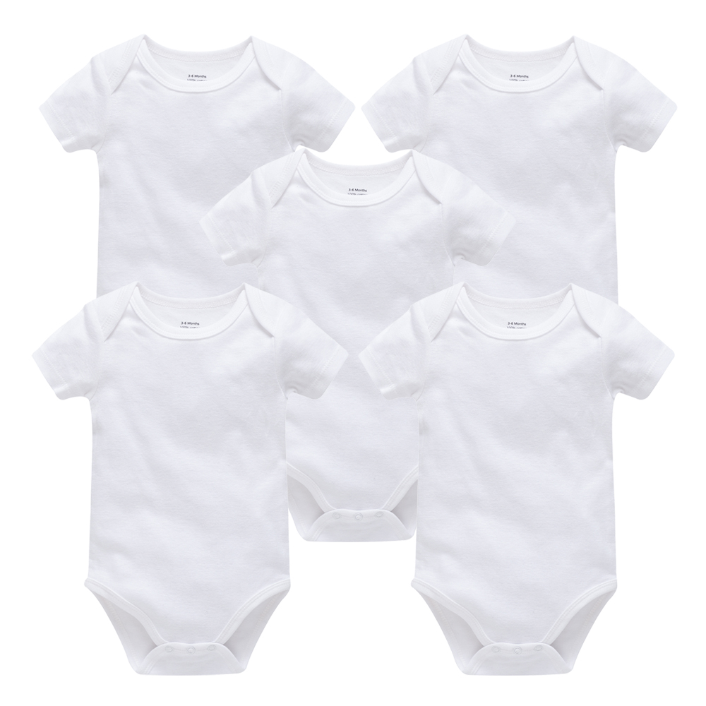 Kavkas 3PCS 5PCS Baby Boys Gir - Bamboo Bodysuit Baby ulasan dan harga