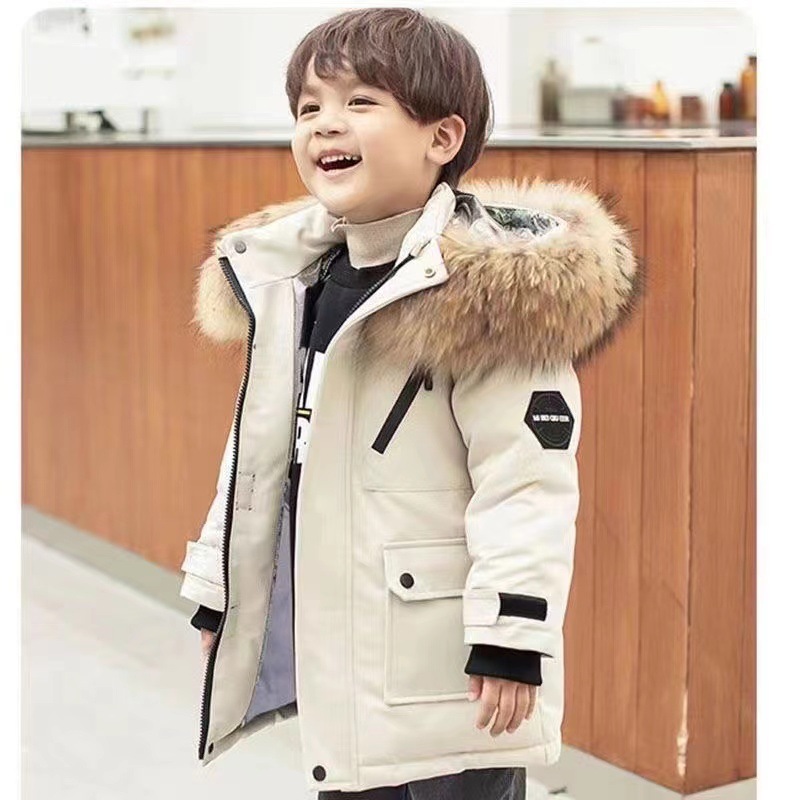 -30℃ Winter Kids Padded Jacket - Baby Boy Clothing Zara ulasan dan harga