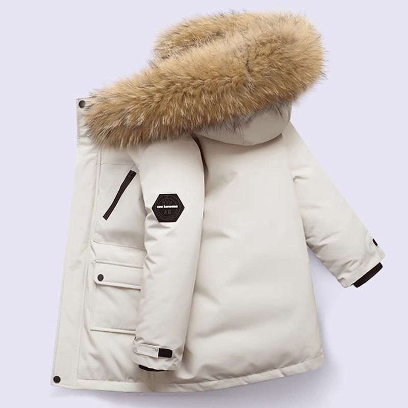 -30℃ Winter Kids Padded Jacket - Baby Boy Clothing Zara ulasan dan harga