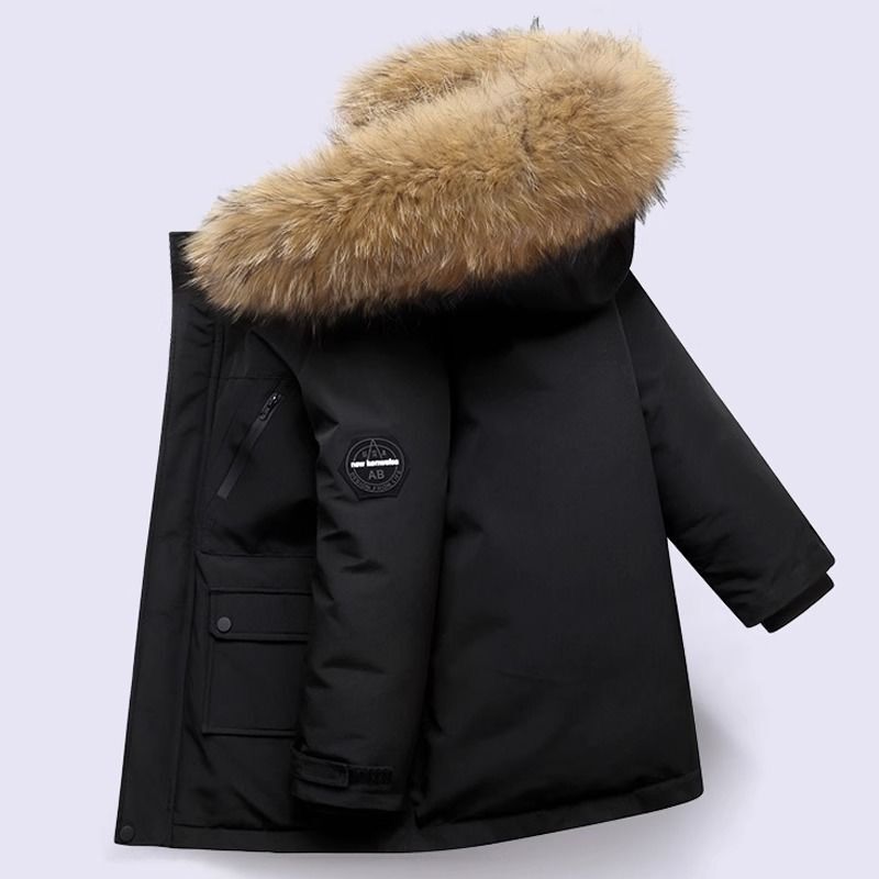 -30℃ Winter Kids Padded Jacket - Baby Boy Clothing Zara ulasan dan harga