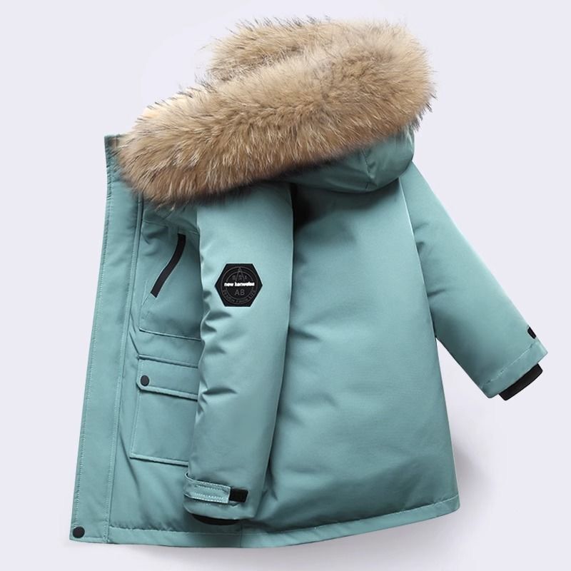 -30℃ Winter Kids Padded Jacket - Baby Boy Clothing Zara ulasan dan harga