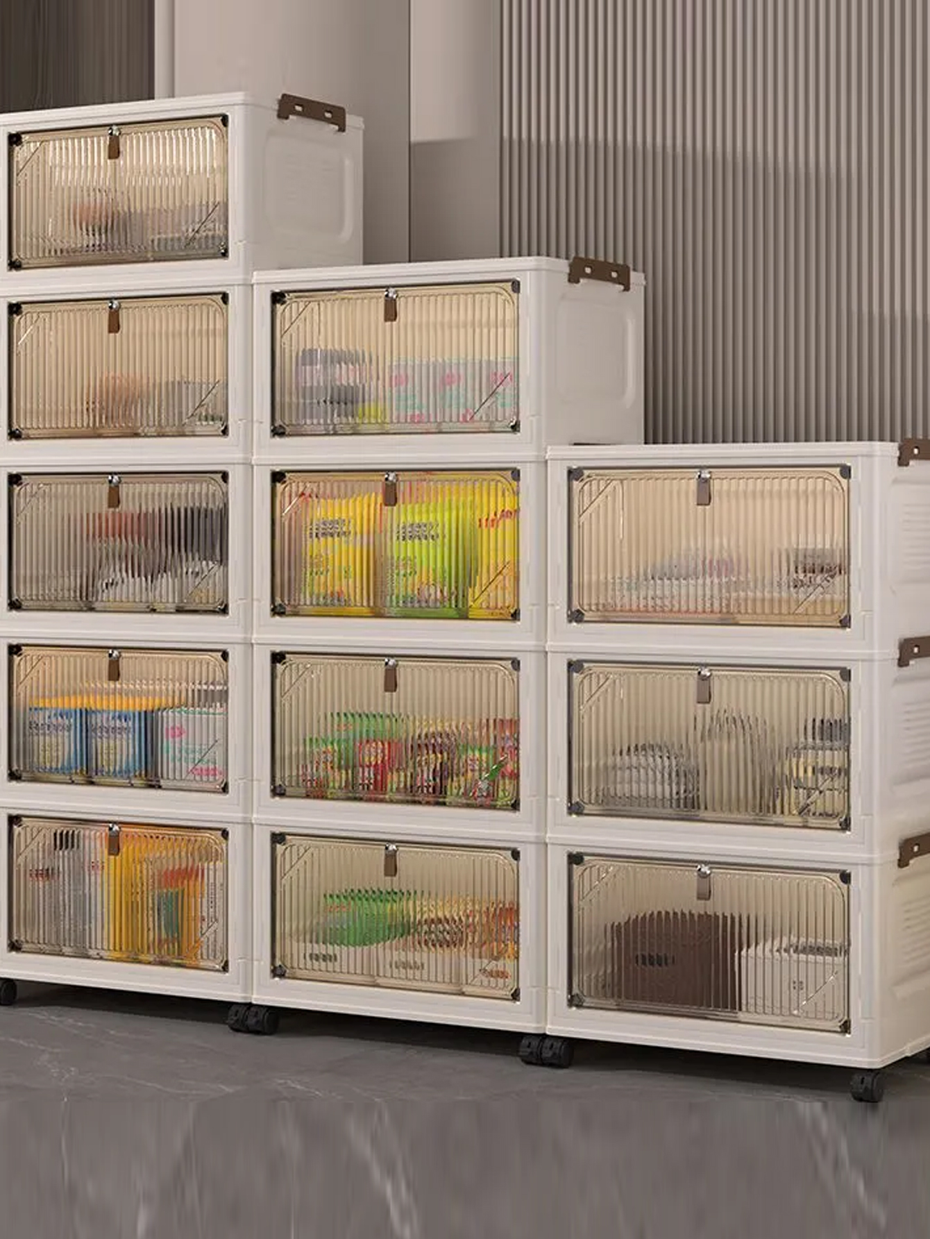 Simple wardrobe for home use b - Baby Clothing Organizer ulasan dan harga