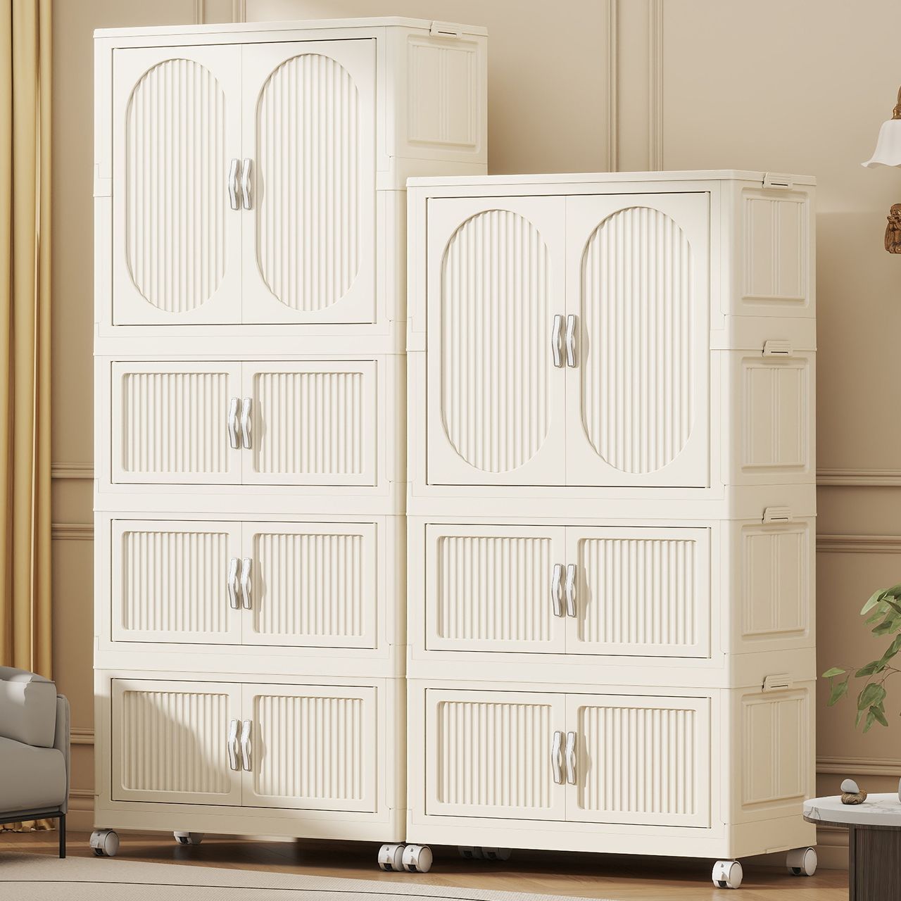 Simple wardrobe for home use b - Baby Clothing Dresser ulasan dan harga