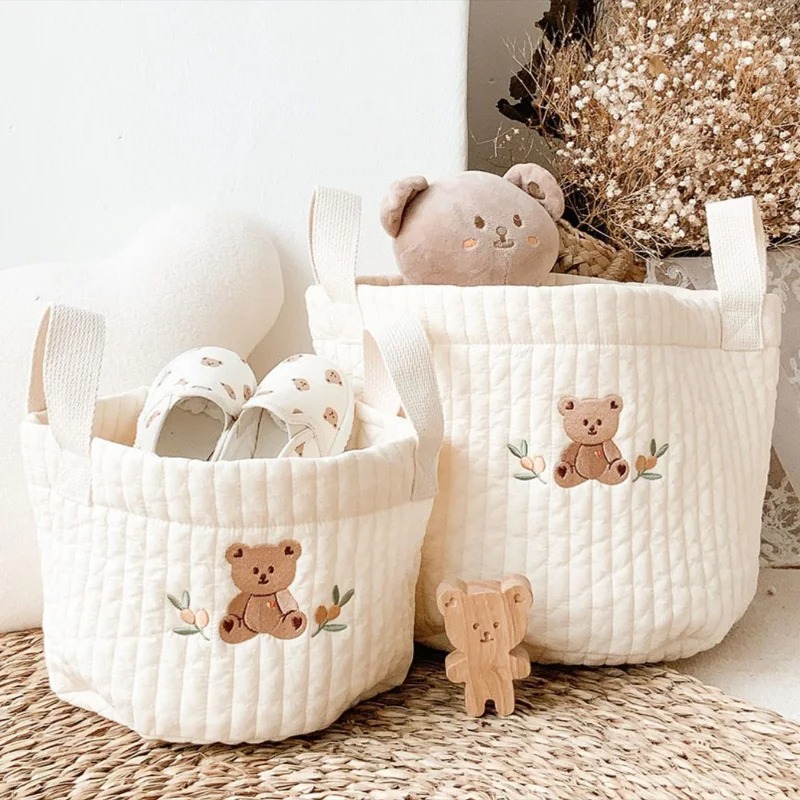 Toy Storage Bag New Diaper Bag - Baby Clothing Hamper ulasan dan harga
