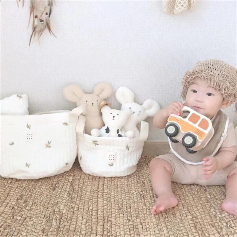 Toy Storage Bag New Diaper Bag - Baby Clothing Hamper ulasan dan harga